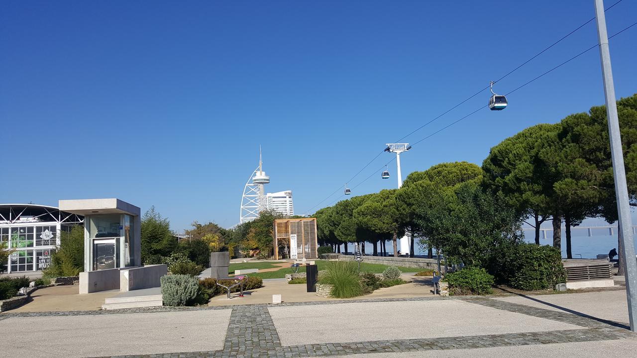 Parque Nacoes Prime Apartments 13 リスボン エクステリア 写真