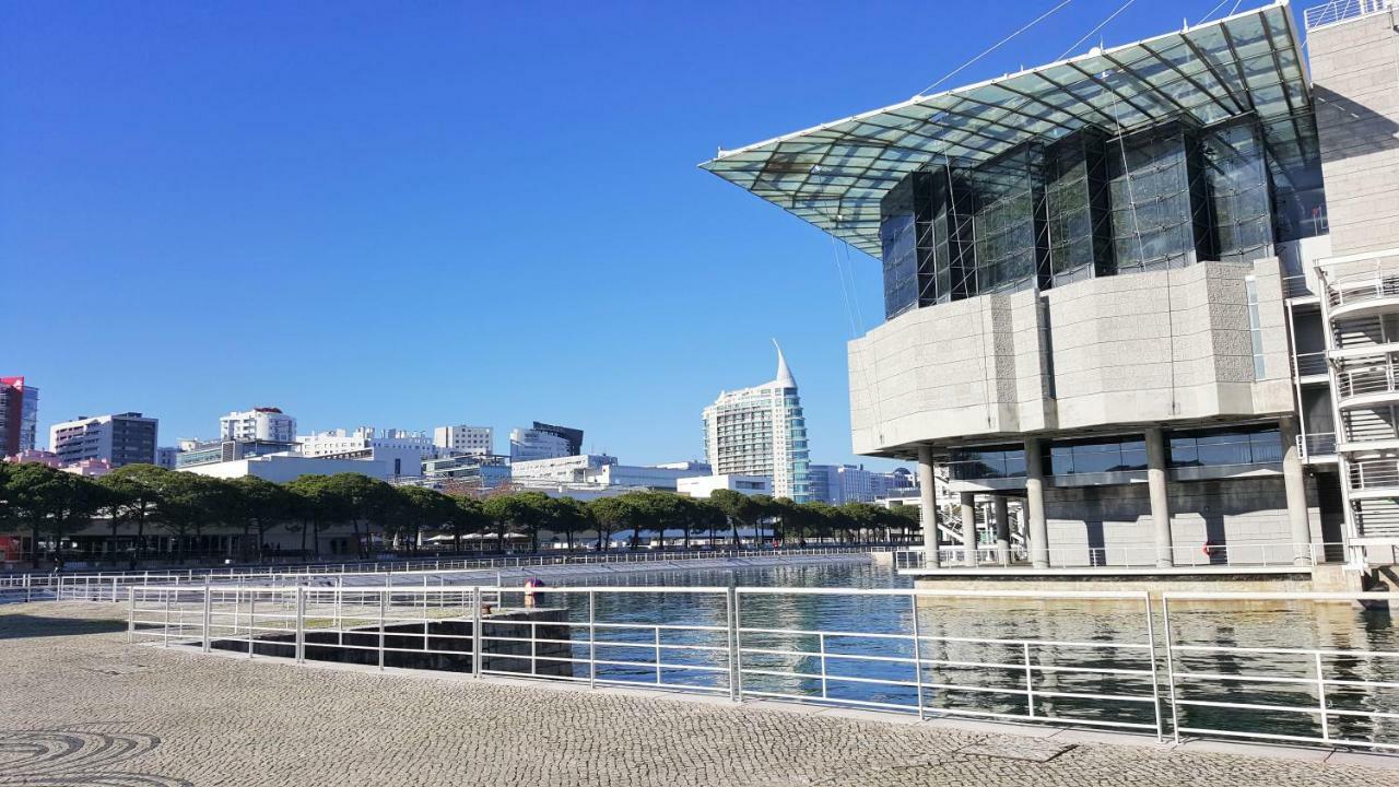 Parque Nacoes Prime Apartments 13 リスボン エクステリア 写真